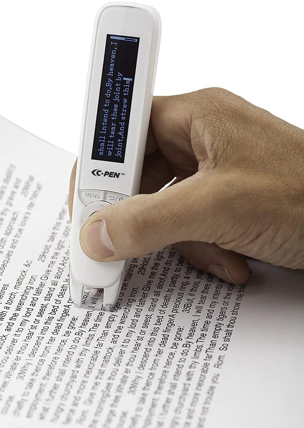 C-Pen Reader | Portable Text-To-speech Scanner | Scan. Listen ...