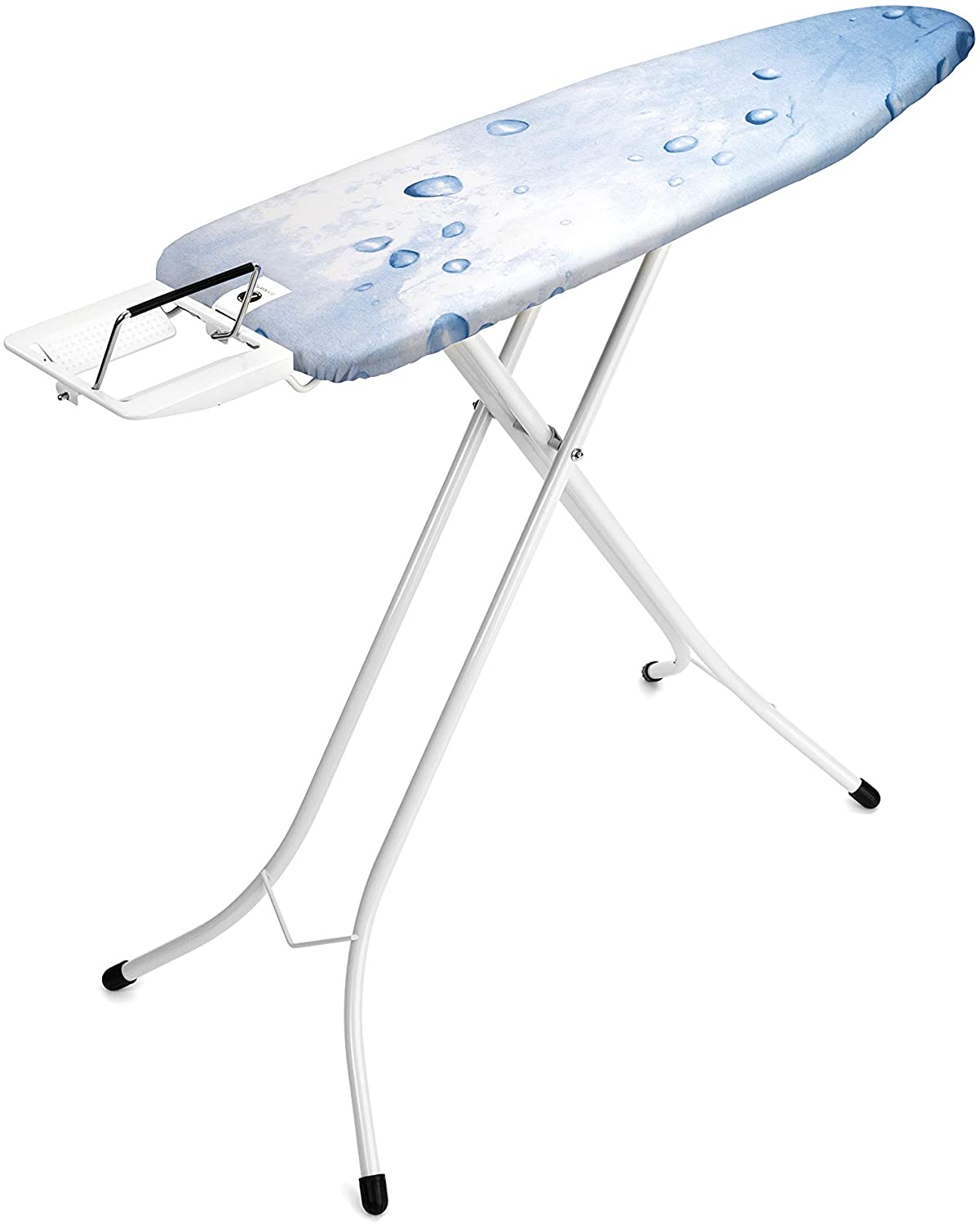 Brabantia, Ironing Board B, With Steam Iron Rest, Adjustable in Height, Non-Slip Rubber Feet, Cotton Cover with Foam Layer - Image 2
