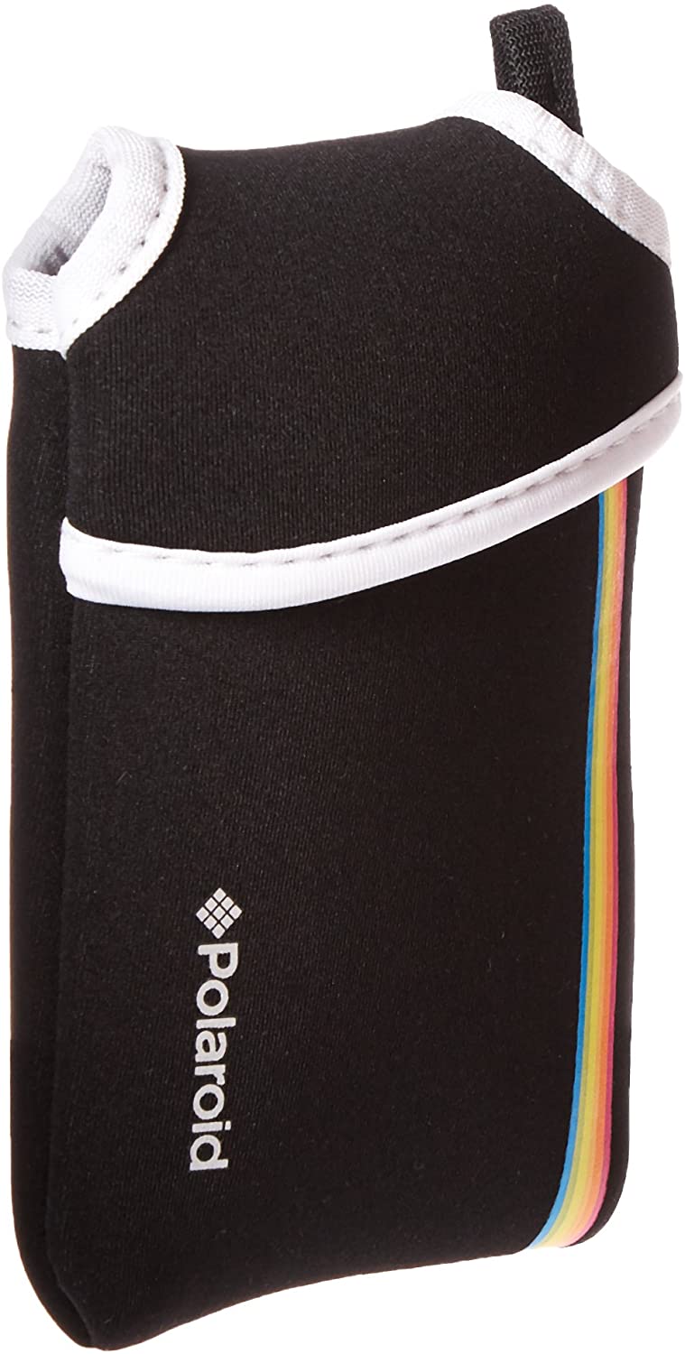 Polaroid PLSNAPNPB Neoprene Pouch for The Snap & Snap Touch Instant Camera (Black)