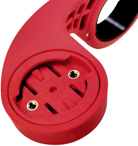 TUFF LUV Outfront Handlebar Mount for Wahoo (Elemnt/Bolt/Mini/ROAM) - Red - Image 3