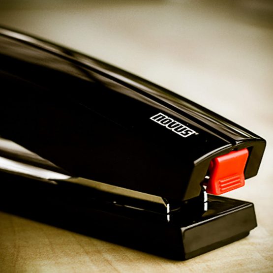 Novus B 4 40 Sheet Capacity High Capacity Office Stapler - Black - Image 4