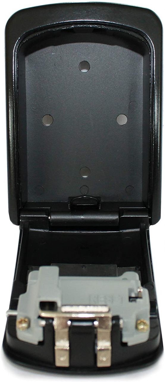 Squire Key Safe Box - 4 Wheel Combination Lock - Wall Mounted Key Safe - Weatherproof Diecast Alloy Body - Large Storage Capacity - Tough Key Lock Box For Outdoor And Indoor Use… (Key Keep 1) - Image 2