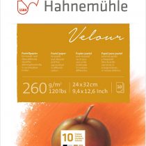 Hahnemuhle Velour 260 gsm Pad - 24 x 32cm Mixed Colours