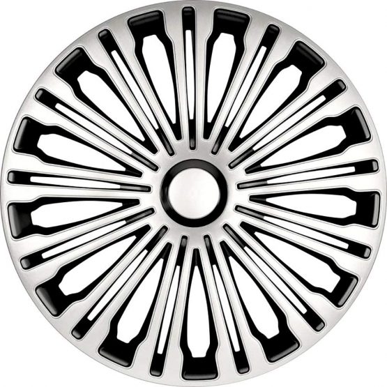 AUTOSTYLE PP 5257 Set wheel covers Volante 17-inch silver/black