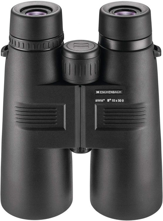 Eschenbach arena D+ 10x50 binoculars, BaK-4 prisms, waterproof