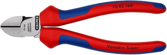 KNIPEX Diagonal Cutter (160 mm) 70 02 160 SB (self-service card/blister) - Image 3