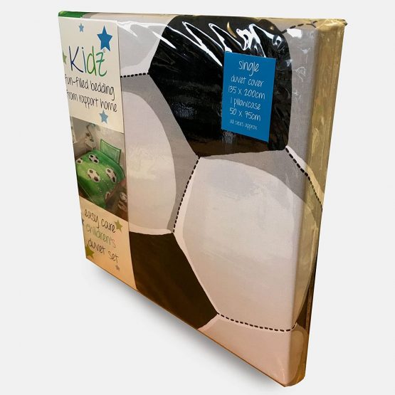Goal Football Single Duvet Cover and Pillowcase Set - Image 4