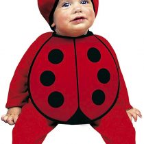 Baby Bug Bonnet & Bib Accessory for Fancy Dress