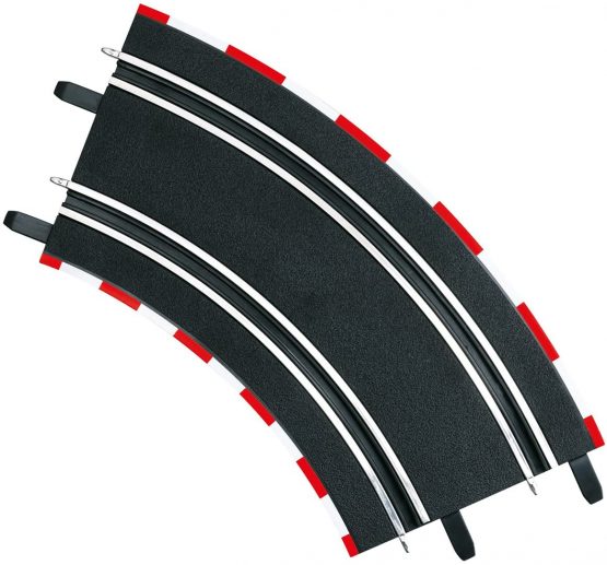 Carrera 20061617 GO/Digital 143 Curve 2/45° (4) Slot Car Racing Accessory