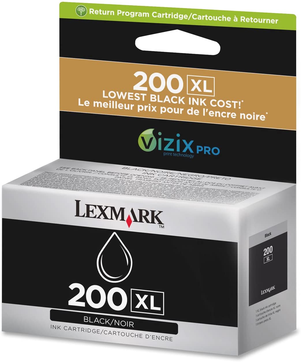 Lexmark 14L0174 Ink Cartridge Black