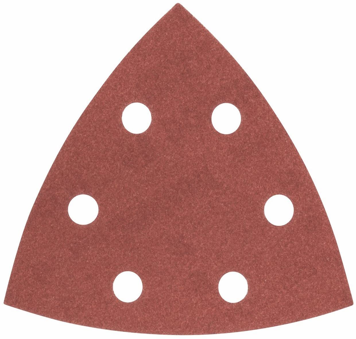Bosch 2608607884 93 mm Sanding Sheets for Delta Sanders, Blue, 93mm diameter