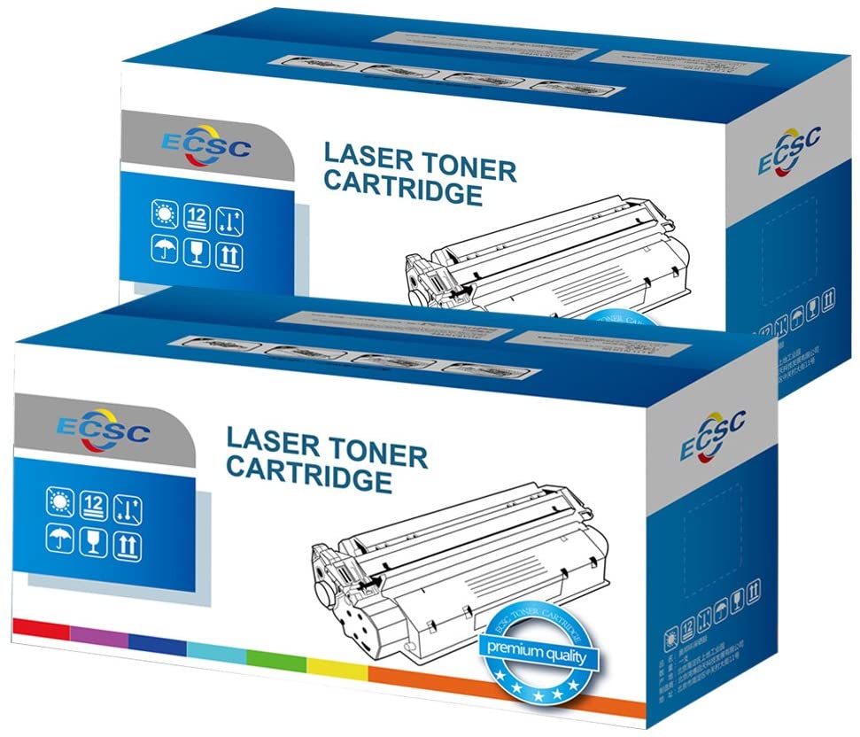 ECSC Toner Cartridge for Printer Compatible with Brother DCP-1510 1512 1610W 1612W HL-1110 1112 1210W 1212W MFC-1810 1910 1910W TN1050 (Black