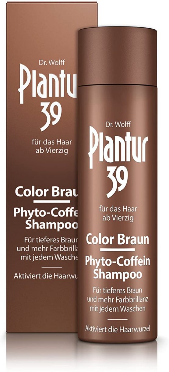 Plantur 39 Caffeine Shampoo and Conditioner Set for Brown Brunette Hair | Conceal Hairline Prevents and Reduces Hair Loss | Unique Formula Supports Hair Growth | 250ml Shampoo and 150ml Conditioner - Image 2