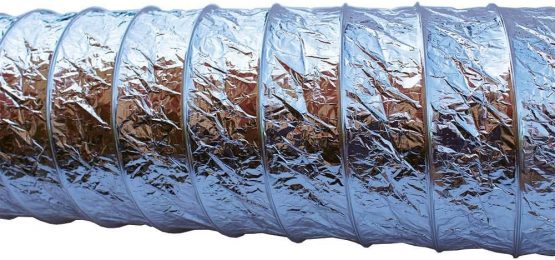 Kair Aluminium Flexible Hose 100mm - 4 inch - 10 Metre Length Ducting Ventilation - Image 2