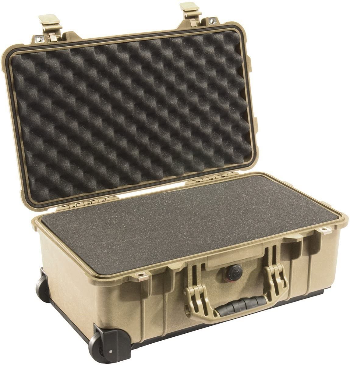 PELI 1510 Carry-On Transport Case, IP67 Watertight and Dustproof, 52L Capacity, Made in Germany - Image 2
