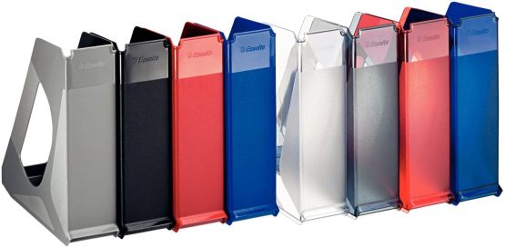 Esselte Magazine File, A4, Europost VIVIDA Range, VIVIDA Black - Image 2