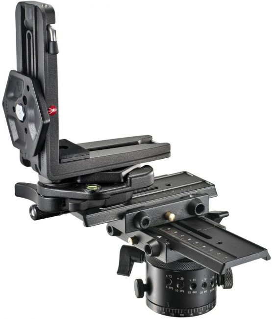 Manfrotto MH057A5 Panorama Photography Head - Image 2