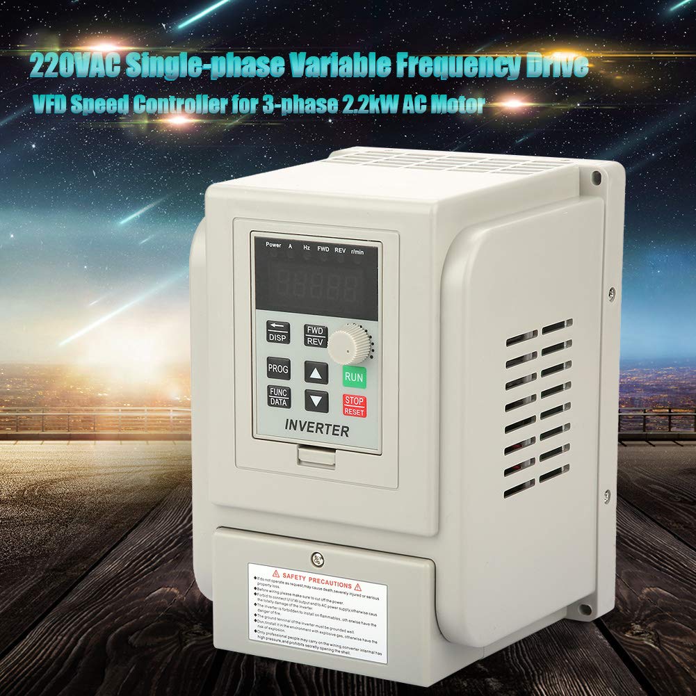 VFD 2.2KW 220V Variable Frequency Drive - Image 4