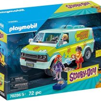 Playmobil 70286 Scooby-Doo! Mystery Machine with Monster Hunting Tools and Figures, for Ages 5+