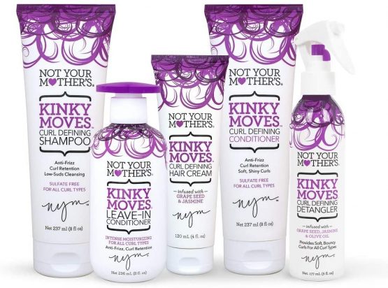 Not Your Mother's Kinky Moves Curl Defining Hair Cream 120 ml - Image 4