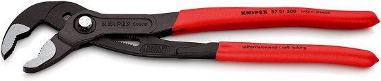 KNIPEX Cobra Hightech Water Pump Pliers (300 mm) 87 01 300 SB (self-service card/blister) - Image 2