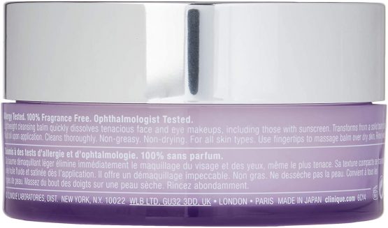 Clinique Take The Day Off Cleansing Balm - makeup removers 125 milliliters - Image 2