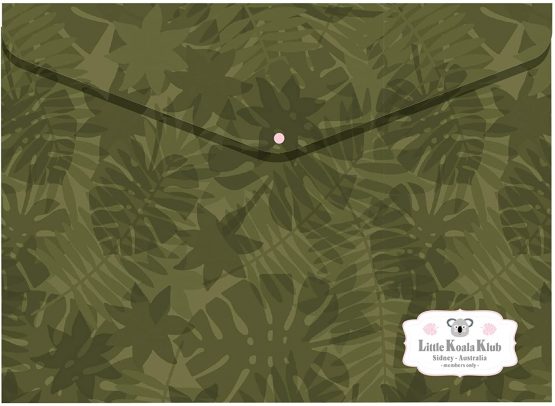 MIQUELRIUS 16048 – Pack of 4 A4 Polypropylene Envelopes with Click Closure Jordi Labanda Koala - Image 2