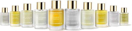 Aromatherapy Associates Ultimate Wellbeing Bath & Shower Oil Gift Collection with 10 x 9ml Bath & Shower Oils infused with the purest, most ethically viable, natural, raw ingredients. - Image 3