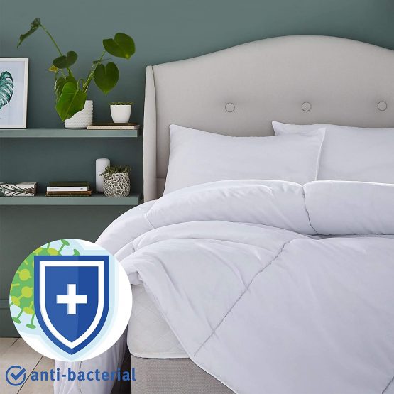Silentnight Anti-Allergy Duvet, 10,5 Tog, King, Anti-Bacterial Quilt - Image 2