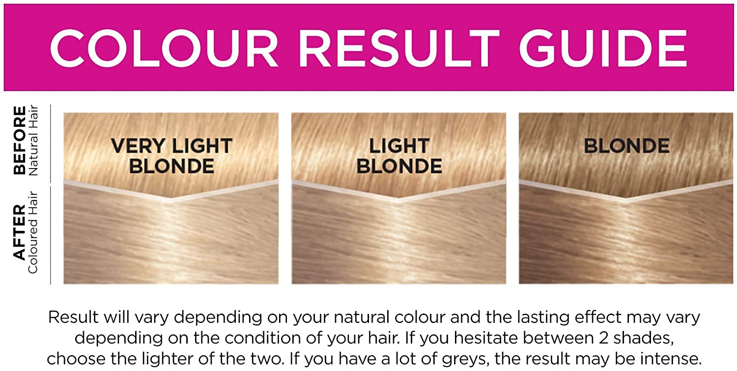 L'Oréal Paris Casting Crème Gloss Semi-Permanent Hair Dye, Ammonia-Free Formula & Honey-Infused Conditioner, Glossy Finish, Colour for Up to 28 Shampoos, Pack of 3, Colour: 1010 Light Iced Blonde - Image 4