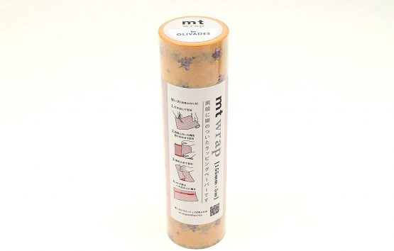 mt wrap s Les Olivades CAMPANIOU Gift wrap 155mm x 5m - Image 2