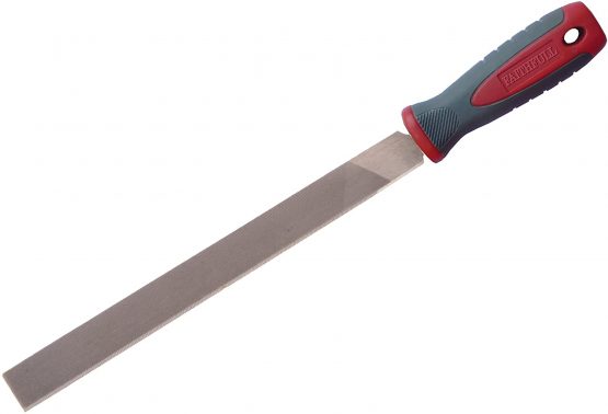 Faithfull FIHRSC10 250mm/ 10-inch Half Round Second Cut Engneer File