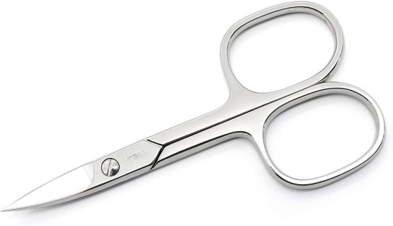 REMOS Manicure Nail Scissors made of hardened steel 9.5 cm