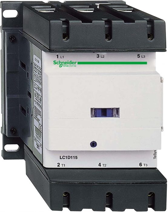 Schneider Electric LC1D1506F7 Contactor 150A 110V, Cont. 150A 110V50/60Hzlugtm