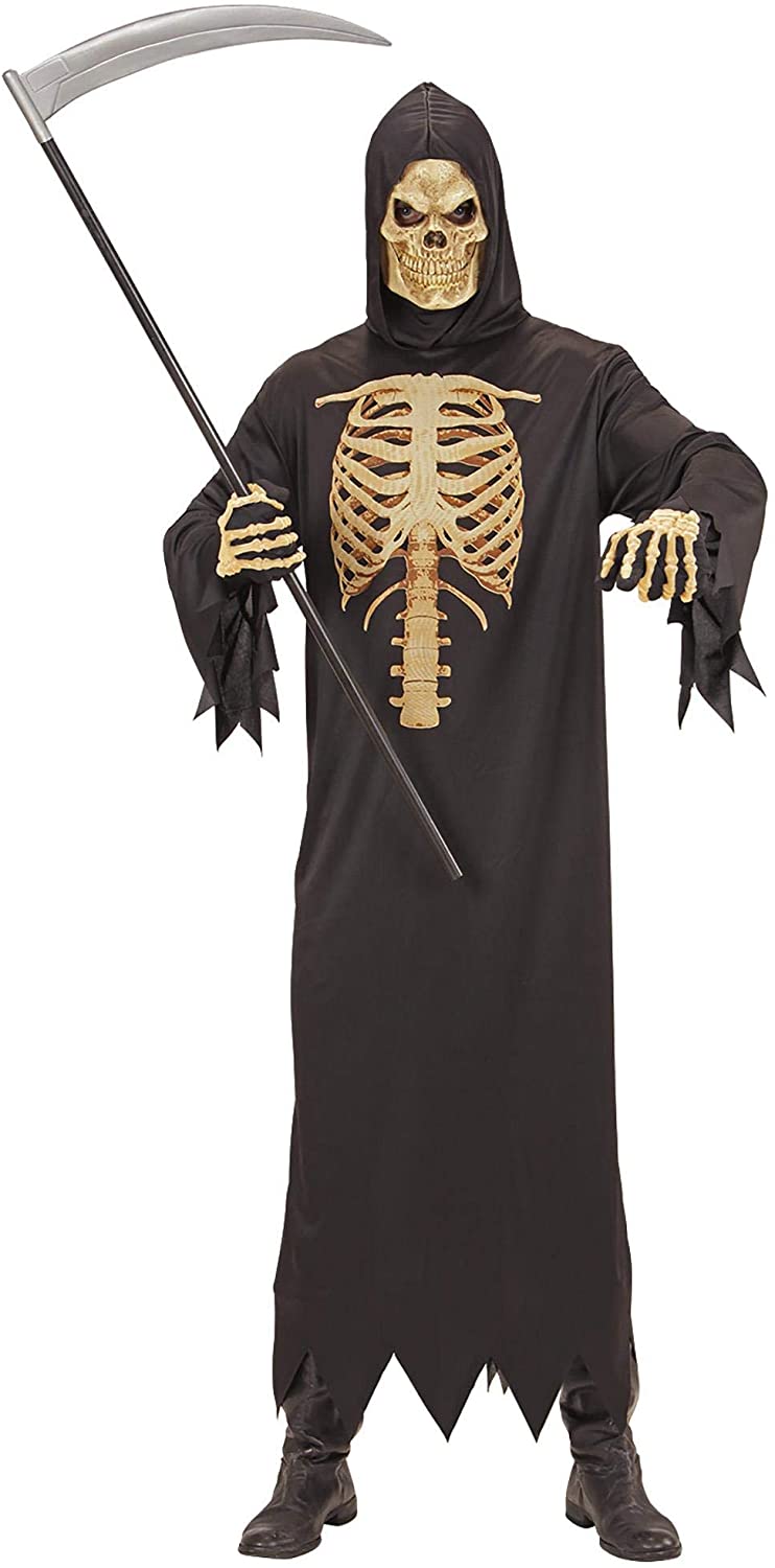 Widmann ? Grim Reaper Mens, XL, vd-wdm08814, Multi-coloured