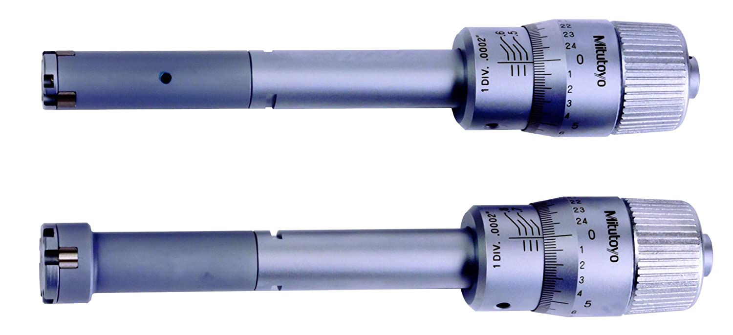 Mitutoyo 368-995 Bore Micrometre Set, 0.5"-0.8" - Image 2