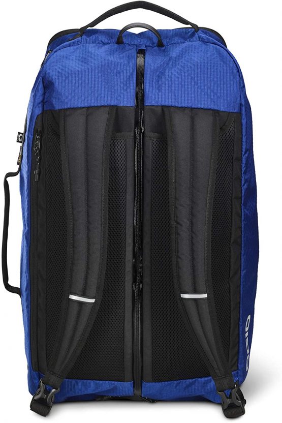 OGIO Fuse Lightweight Duffel Pack 50 in Black with Ripstop, Water-Resistant Cordura Fabric - Image 4
