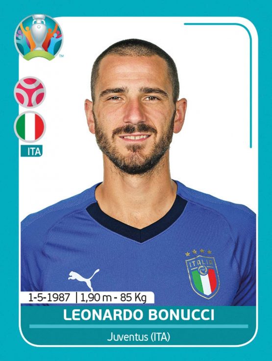 Panini EP20STP1 Euro 2020 Preview Sticker Collection Pack, x120 - Image 4