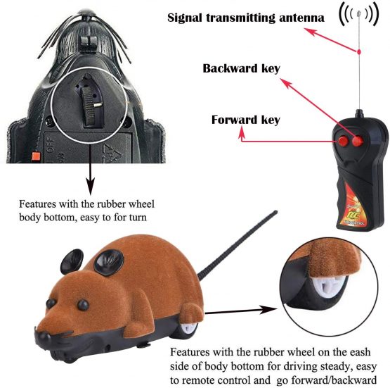 motorized mouse