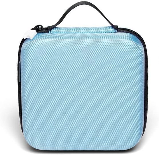 tonies Transporter, Travel Case Audio Characters, Hardshell Case for up to 20 Figurines for use with Your Toniebox Portable Speaker (Sold Separately), Ages 3+, Colour: Blue - Image 2