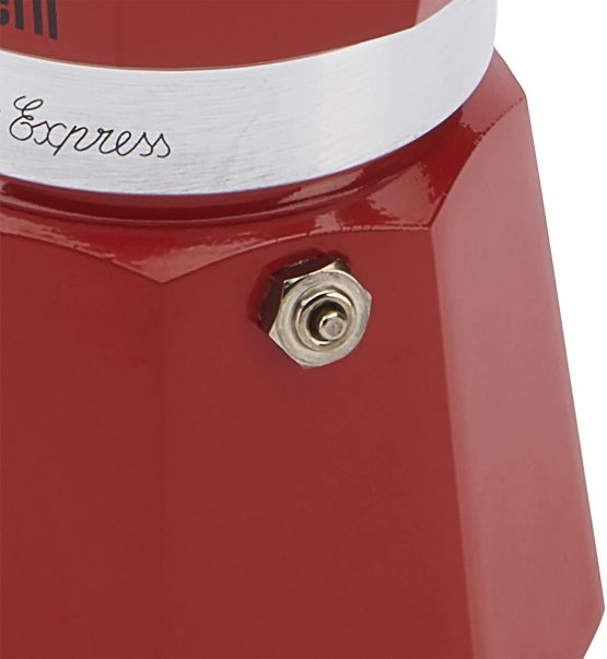 Bialetti Moka Express (6 Cup) - Red - Image 4