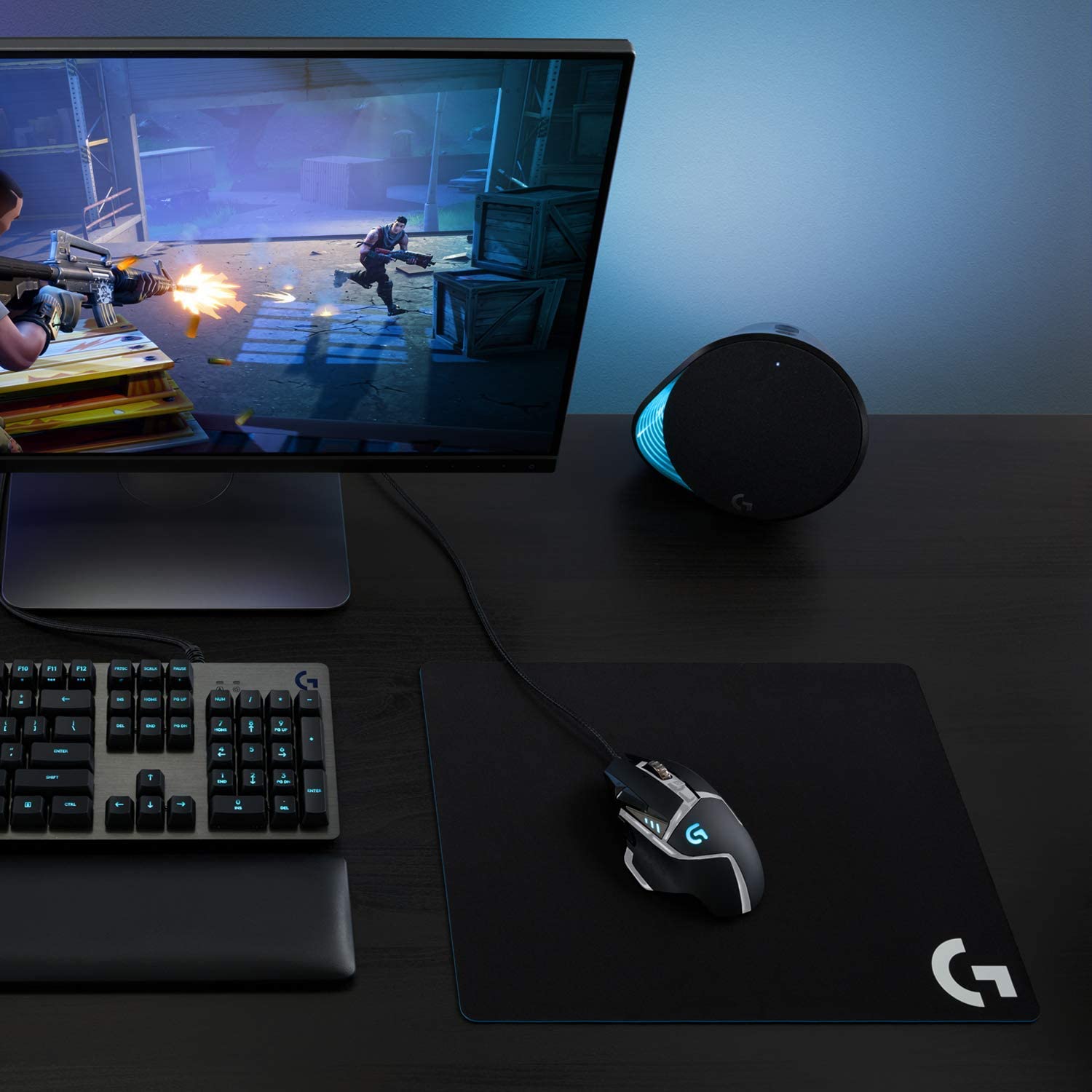 Logitech G502 HERO High Performance Gaming Mouse Special Edition, HERO 16K Sensor, 16 000 DPI, RGB, Adjustable Weights - Image 2
