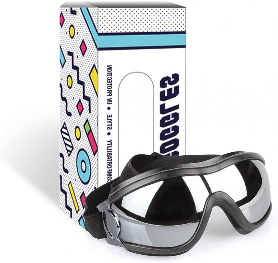 Namsan dog glasses, pet sunglasses, waterproof windproof eye protection for large and medium dog - Image 2