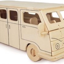 Quay Camper Van Woodcraft Construction Kit FSC