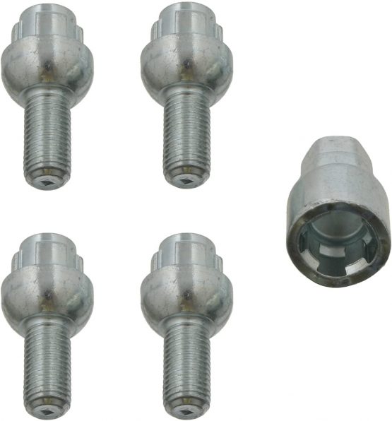 febi bilstein 27048 Wheel Bolt Kit lockable, pack of one