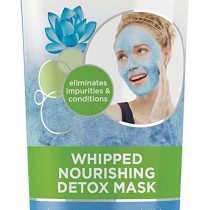 Biore Blue Agave & Baking Soda Whipped Nourishing Detox Face Mask for Combination Skin, 110 g