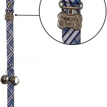 PoochieBells the Original & Trusted Housetraining & Potty Time Dog Doorbell for Loving Dog Families Since 2005. A clear, pleasant and easy way for your family to know when its potty time for your furry best friend. All PoochieBells are individually handcrafted in the USA. Starry Night Design