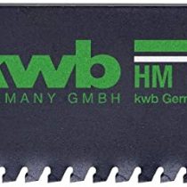 kwb 579600 Sabre Saw Blade for high-Strength steels 4-12 mm Thickness, with Universal Shank, Long Life