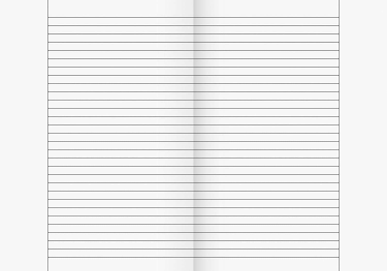 Brunnen Kompagnon School Notebook A410ER LIN25 16BLFSC, White - Image 4