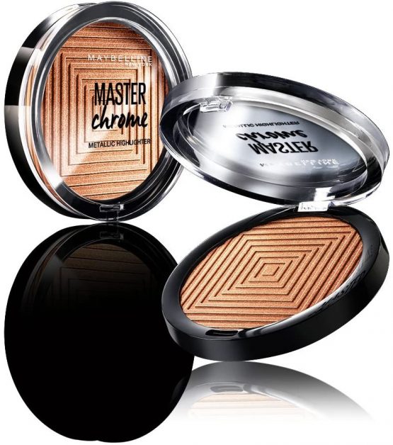 Maybelline Master Chrome Highlighting Powder 200 Molten Bronze 8g - Image 2